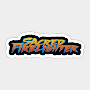 Sacredfire Lighter Sticker